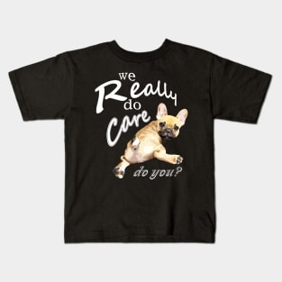 french bulldog lovers Kids T-Shirt